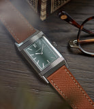 purchase Jaeger-LeCoultre Grand Reverso 1931 Green London Flagship pre-owned special edition