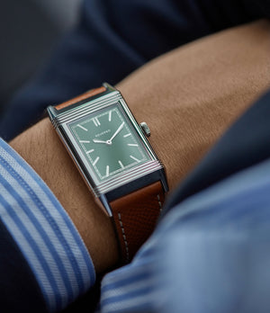 buy Cal. 822 Jaeger-LeCoultre Grand Reverso 1931 Green London Flagship Edition