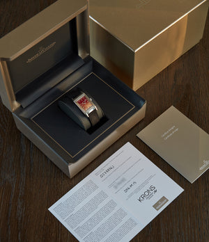 Grand Reverso 1931 JLQ278856J | 'Rouge' Edition | Steel