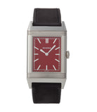 Grand Reverso 1931 JLQ278856J | 'Rouge' Edition | Steel