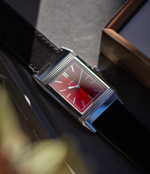 Grand Reverso 1931 JLQ278856J | 'Rouge' Edition | Steel