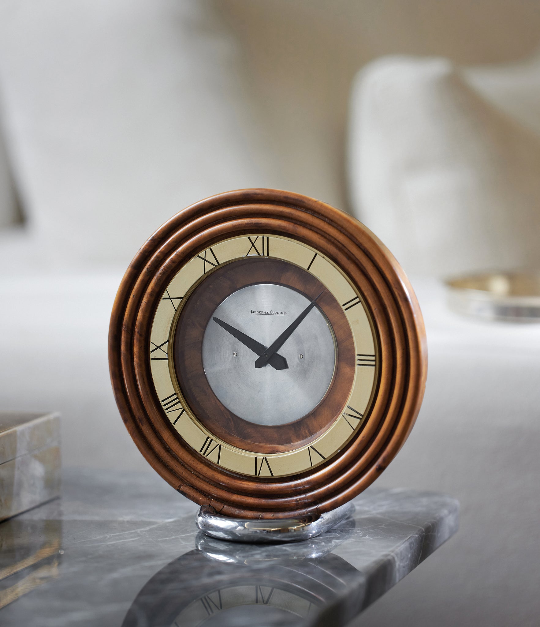 Jaeger-LeCoultre Wooden Clock