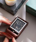 Jaeger Travel Clock with day and pointer date, 8-day | A Collected Man London | Rare Collectables
