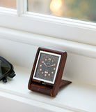 Jaeger Travel Clock with day and pointer date, 8-day | A Collected Man London | Rare Collectables