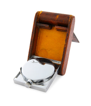 Jaeger Travel Clock with day and pointer date, 8-day | A Collected Man London | Rare Collectables