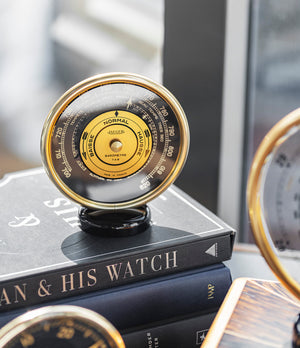 Rare vintage Jaeger barometer available to buy at A Collected Man London