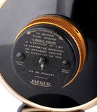 Back shot of vintage collectable Jaeger barometer and thermorex available to buy at A Collected Man London