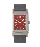 Grande Reverso 1931 | 'Rouge' Edition | Steel