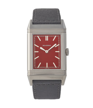 Grande Reverso 1931 | 'Rouge' Edition | Steel