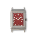 Grande Reverso 1931 | 'Rouge' Edition | Steel