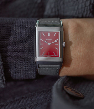 Grande Reverso 1931 | 'Rouge' Edition | Steel