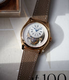 Jean Daniel Nicolas Two-Minute Tourbillon by independent watchmaker Daniel Roth rose gold pre-owned rare watch for sale online A Collected Man London specialist of rare watches