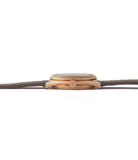 rose gold case Jean Daniel Nicolas Two-Minute Tourbillon by independent watchmaker Daniel Roth rose gold pre-owned rare watch for sale online A Collected Man London specialist of rare watches