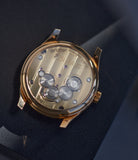 Daniel Roth Jean Daniel Nicolas Two-Minute Tourbillon by independent watchmaker rose gold pre-owned rare watch for sale online A Collected Man London specialist of rare watches
