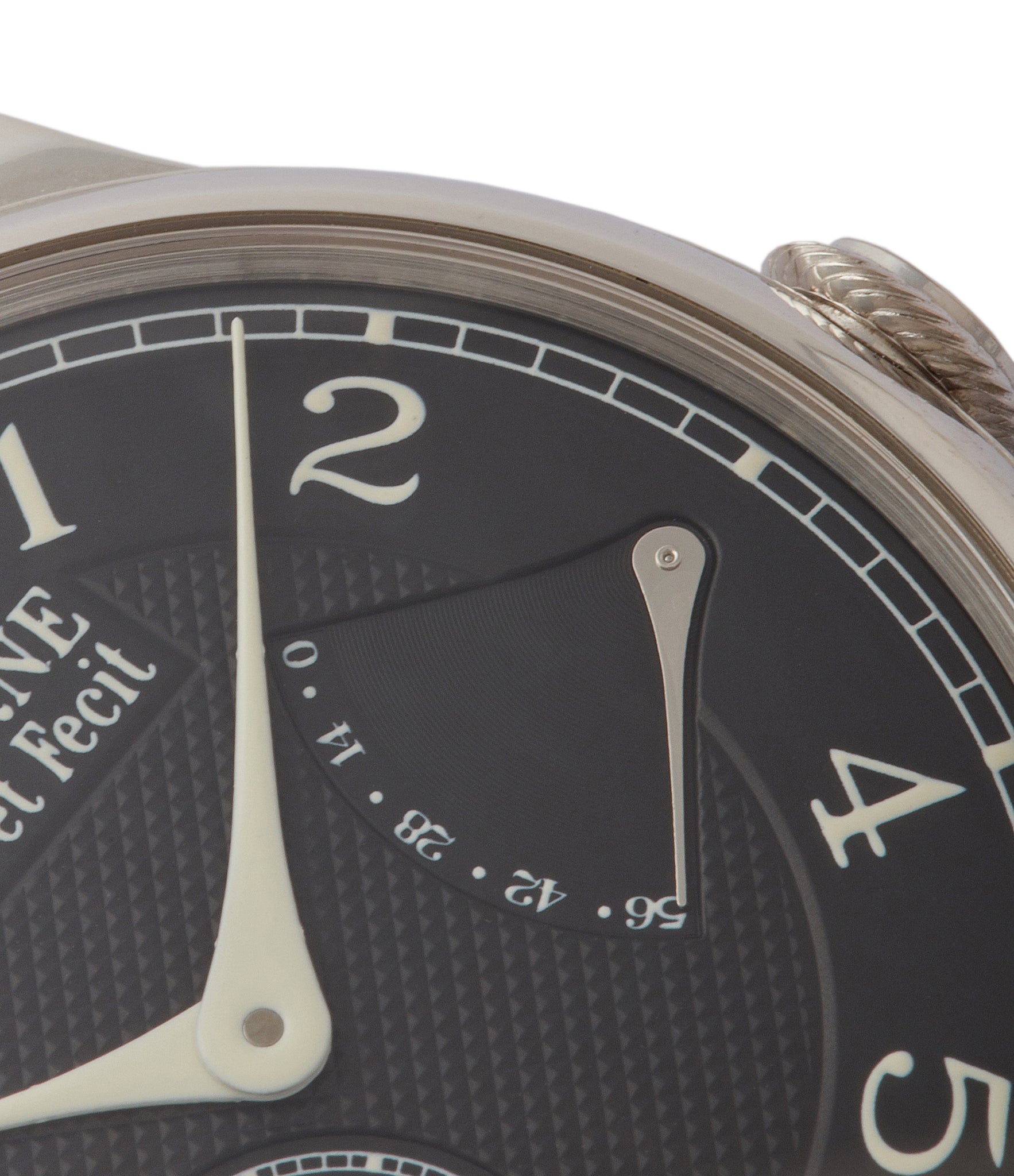 Chronomètre Souverain | Black Label | 38mm | Platinum