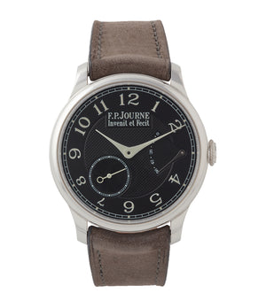 Chronomètre Souverain | Black Label | 38mm | Platinum