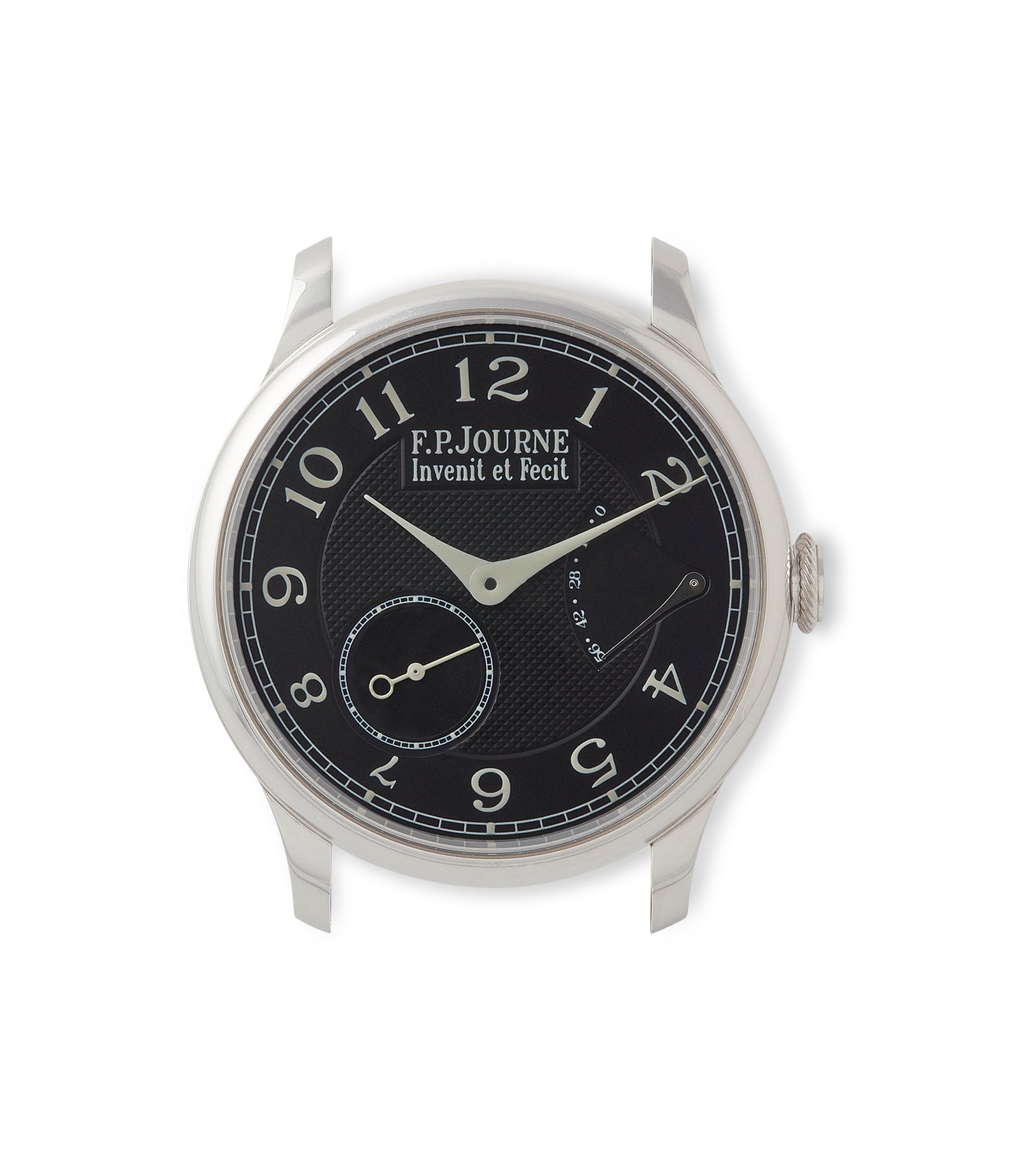Chronomètre Souverain | Black Label | 38mm | Platinum