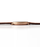 rose gold F. P. Journe Chronometre Souverain CS.RG.38 silver dial watch for sale online at A Collected Man London UK specialist of rare watches