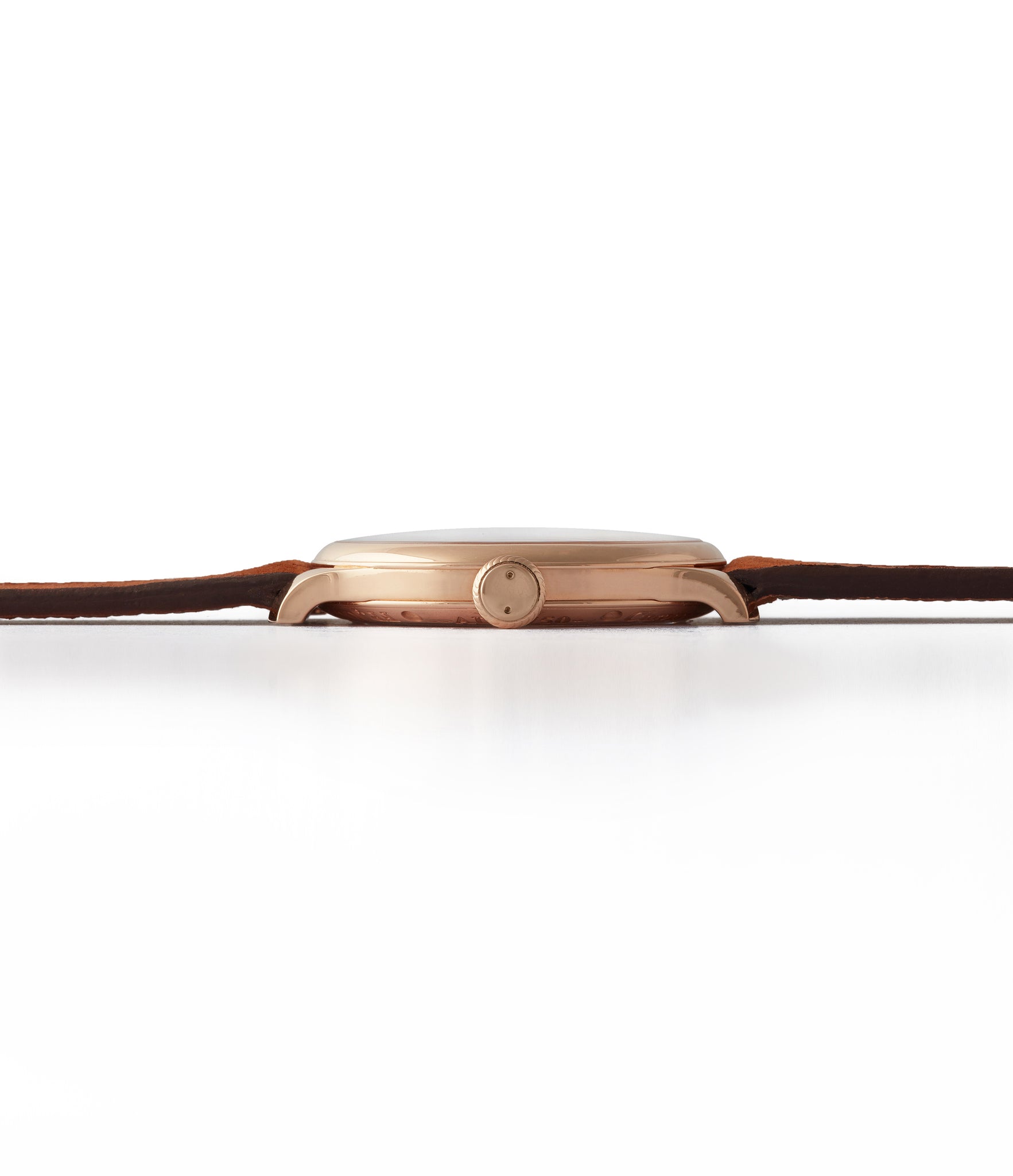 CS.RG.38 F. P. Journe Chronometre Souverain rose gold silver dial watch for sale online at A Collected Man London UK specialist of rare watches