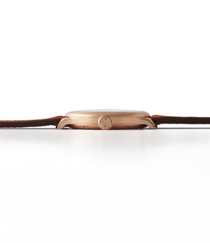 CS.RG.38 F. P. Journe Chronometre Souverain rose gold silver dial watch for sale online at A Collected Man London UK specialist of rare watches