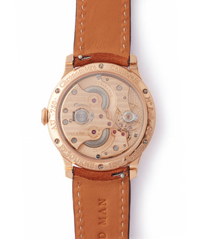 1304 F. P. Journe Chronometre Souverain CS.RG.38 rose gold silver dial watch for sale online at A Collected Man London UK specialist of rare watches
