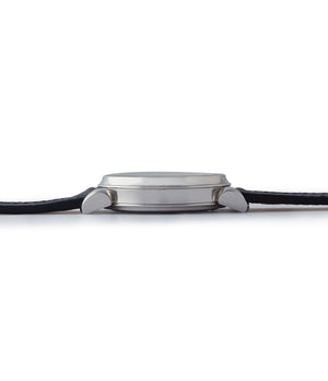 platinum 217QRS Voutilainen Retrograde Date platinum dress watch for sale online at A Collected Man London approved re-seller of independent watchmakers