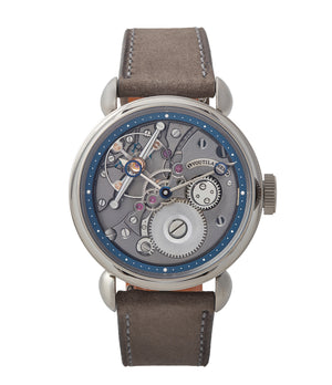 Voutilainen 28TI titanium watch Buy Kari Voutilainen Cal.28