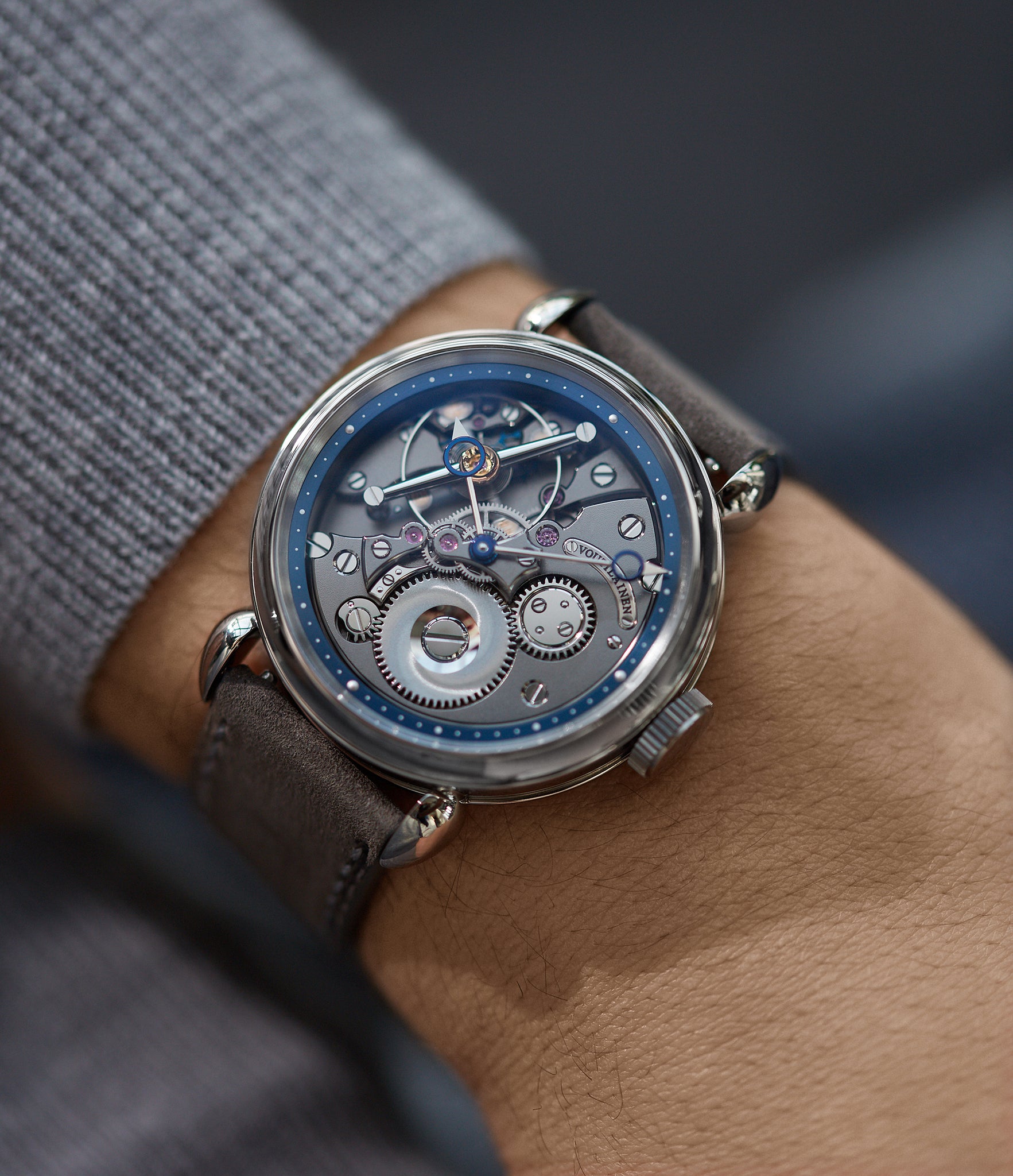 Voutilainen 28TI titanium watch Buy Kari Voutilainen Cal.28