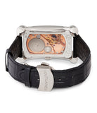 buy Voutilainen 27 Chronometre white gold Limited Edition white gold watch by Kari Voutilainen for sale online at approved re-seller A Collected Man London UK specialist of rare watches