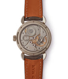 buying rare Voutilainen Observatoire Limited Edition white gold dress watch independent watchmaker for sale online at A Collected Man London