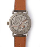 Vingt-8 | Burgundy Red Dial | Titanium