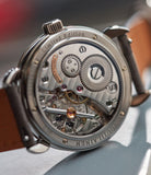 Vingt-8 | Burgundy Red Dial | Titanium