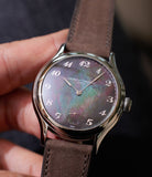 Laurent Ferrier Micro-Rotor | Stainless Steel | A Collected man, London