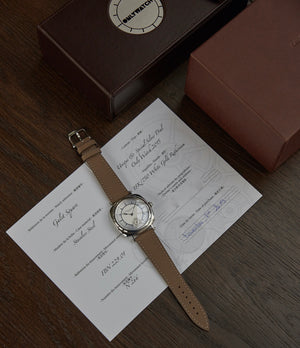 Galet Square | For Only watch 2015 | Steel