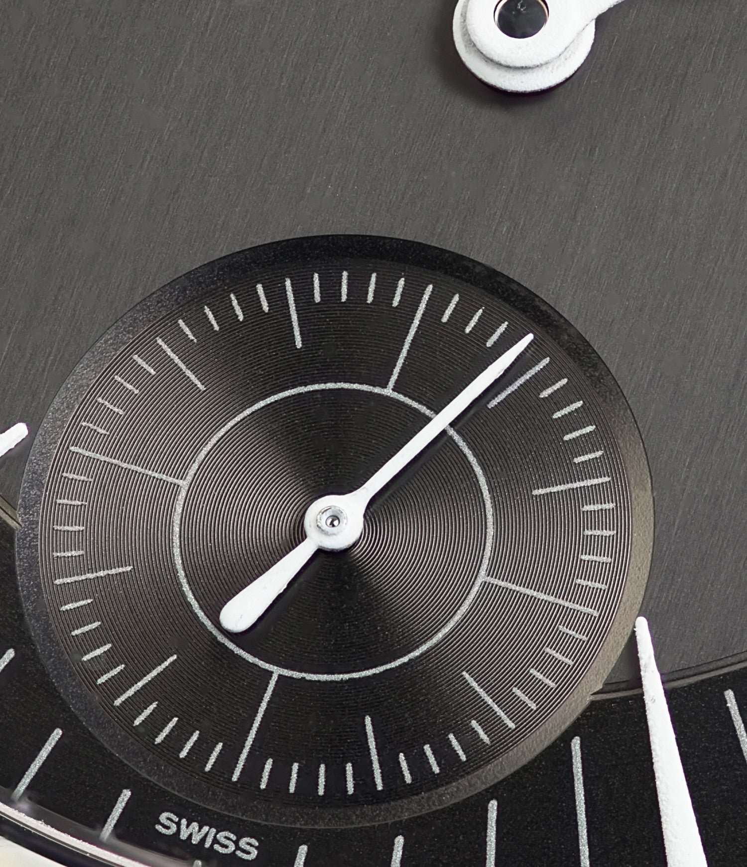 prototype Laurent Ferrier Galet Traveller LCF 007-AC unique stainless steel automatic Cal. LF 230.01 authentic pre-owned rare luxury dress watch from 2013 with solid silver dial and applied 18K white gold indexes sub-seconds register with counterpoised hand