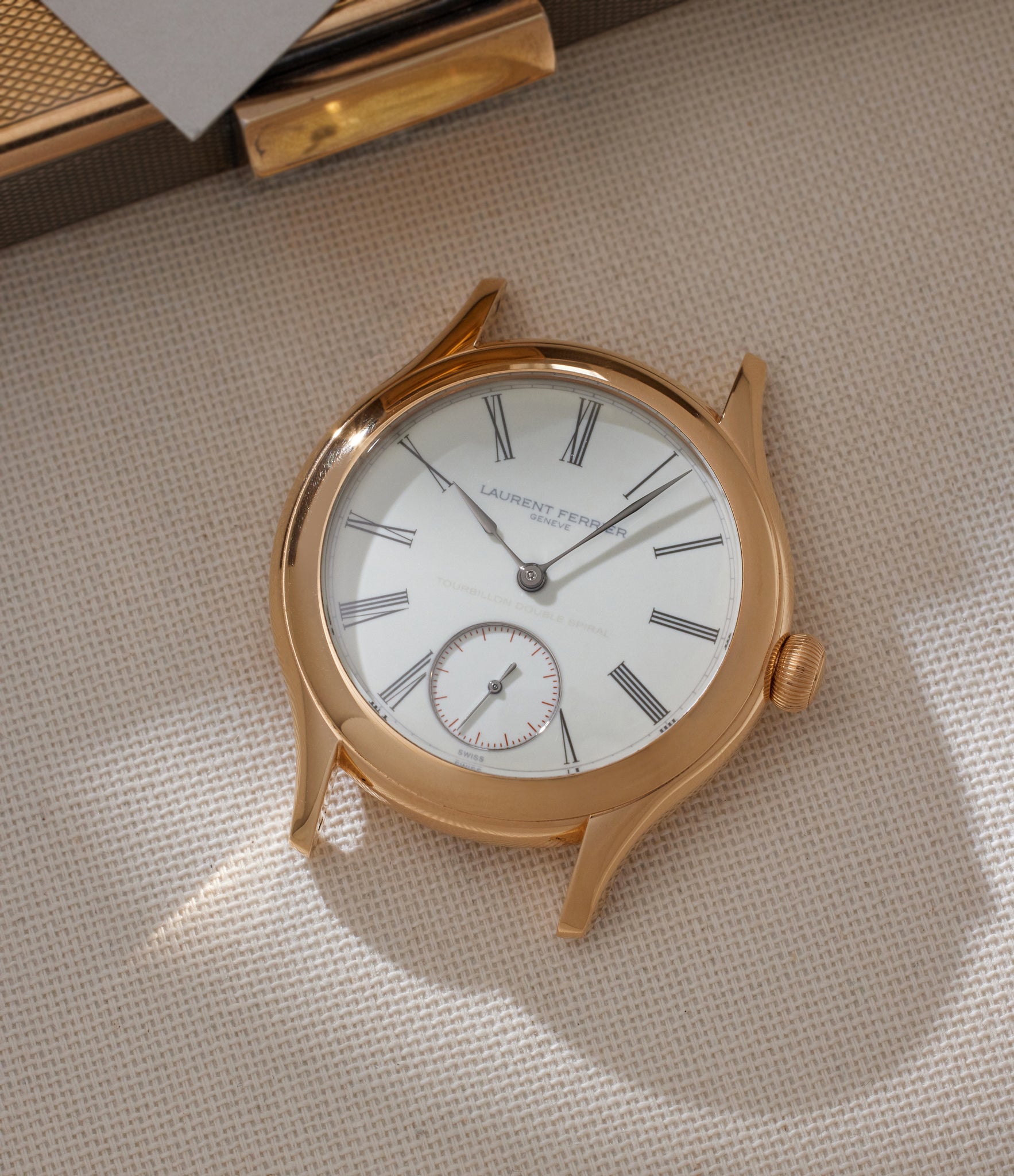 Laurent Ferrier | Galet Classic Tourbillon | Rose Gold