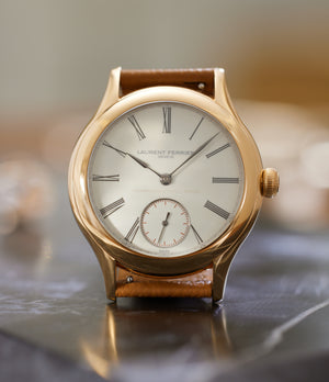 Laurent Ferrier | Galet Classic Tourbillon | Rose Gold