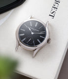Front Dial | Laurent Ferrier Galet Classic Tourbillon | White Gold | A Collected Man | Available Worldwide
