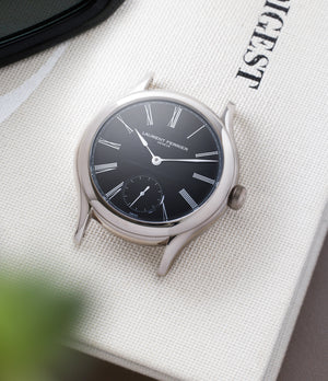 Front Dial | Laurent Ferrier Galet Classic Tourbillon | White Gold | A Collected Man | Available Worldwide