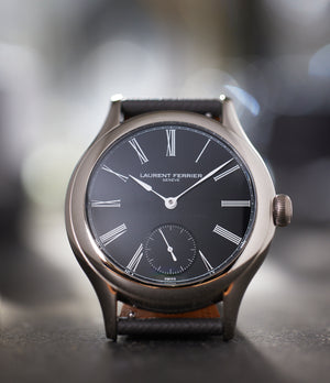 Front Dial | Laurent Ferrier Galet Classic Tourbillon | White Gold | A Collected Man | Available Worldwide