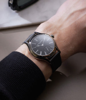On Wrist | Laurent Ferrier Galet Classic Tourbillon | White Gold | A Collected Man | Available Worldwide