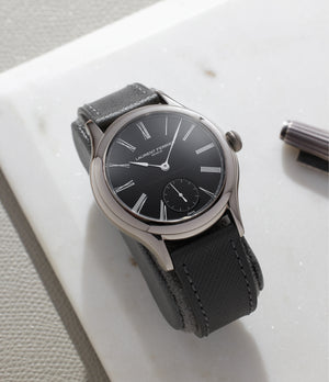Front Dial | Laurent Ferrier Galet Classic Tourbillon | White Gold | A Collected Man | Available Worldwide