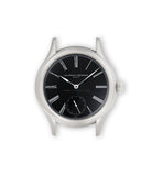 Front Dial | Laurent Ferrier Galet Classic Tourbillon | White Gold | A Collected Man | Available Worldwide