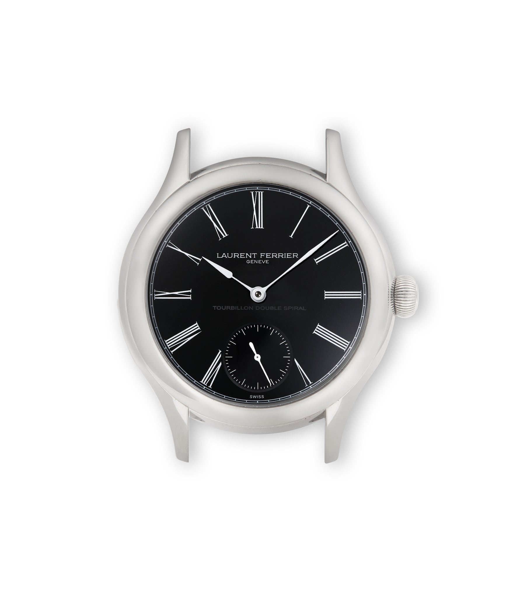 Front Dial | Laurent Ferrier Galet Classic Tourbillon | White Gold | A Collected Man | Available Worldwide
