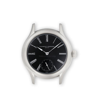 Front Dial | Laurent Ferrier Galet Classic Tourbillon | White Gold | A Collected Man | Available Worldwide