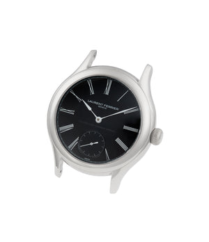 Front Dial | Laurent Ferrier Galet Classic Tourbillon | White Gold | A Collected Man | Available Worldwide