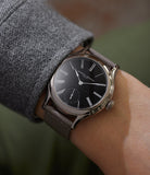 Laurent Ferrier Galet Classic Tourbillon White Gold A Collected Man London