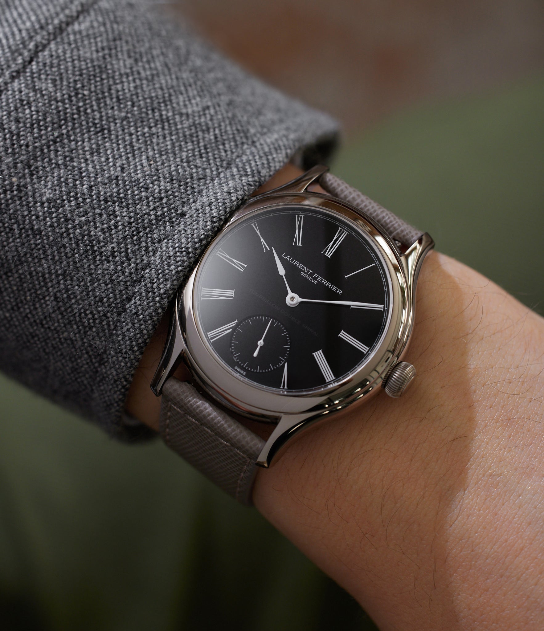 Laurent Ferrier Galet Classic Tourbillon White Gold A Collected Man London