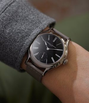 Laurent Ferrier Galet Classic Tourbillon White Gold A Collected Man London