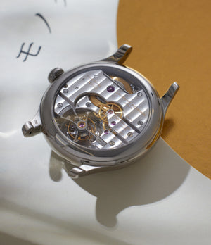 Laurent Ferrier Galet Classic Tourbillon White Gold A Collected Man London
